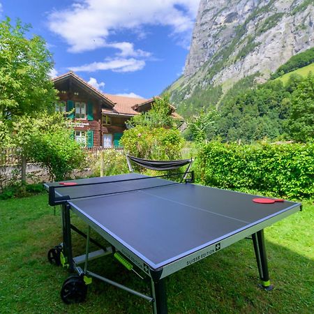 Alpenhof Mountain Lodge Stechelberg Dış mekan fotoğraf