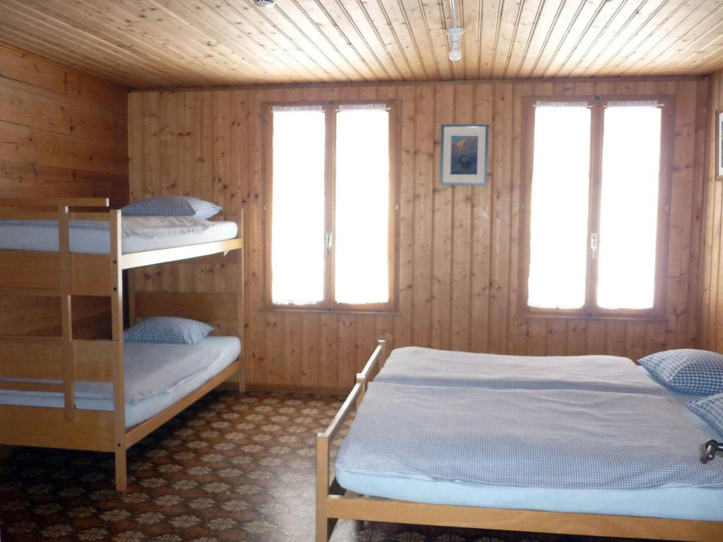Alpenhof Mountain Lodge Stechelberg Dış mekan fotoğraf