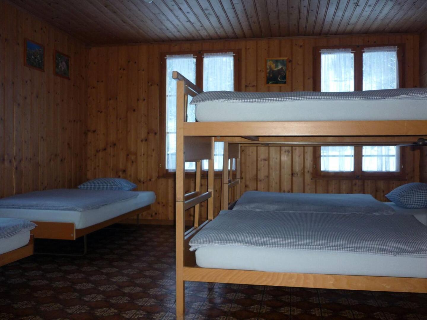 Alpenhof Mountain Lodge Stechelberg Dış mekan fotoğraf