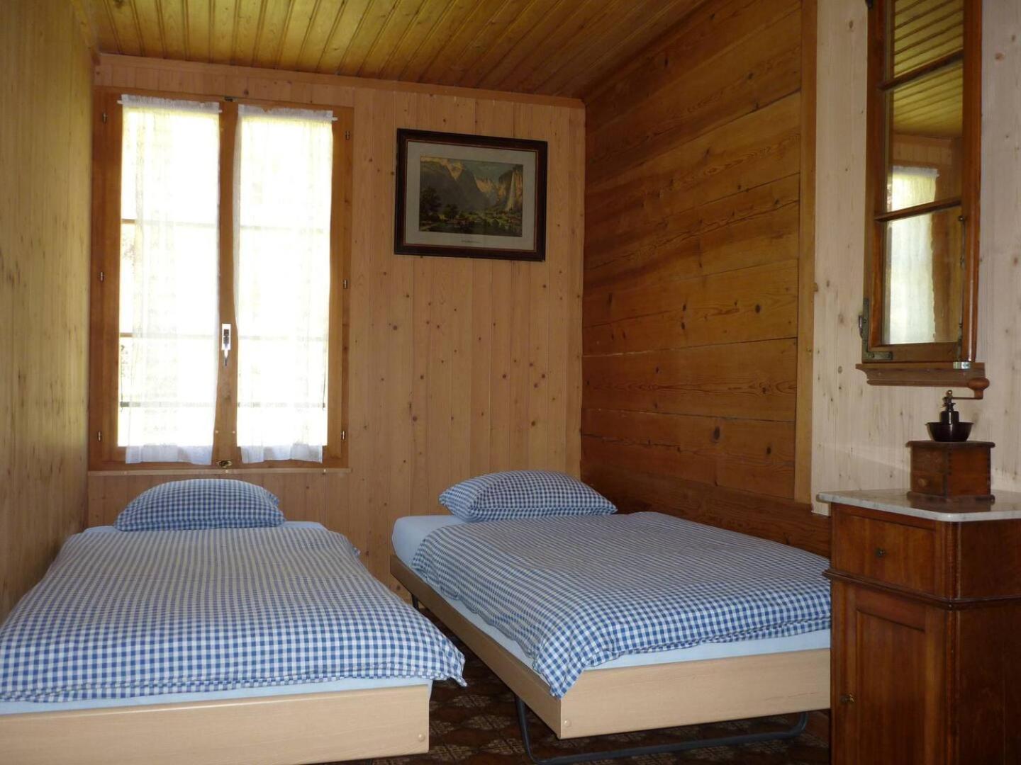 Alpenhof Mountain Lodge Stechelberg Dış mekan fotoğraf