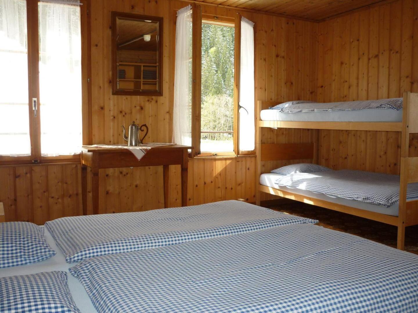 Alpenhof Mountain Lodge Stechelberg Dış mekan fotoğraf