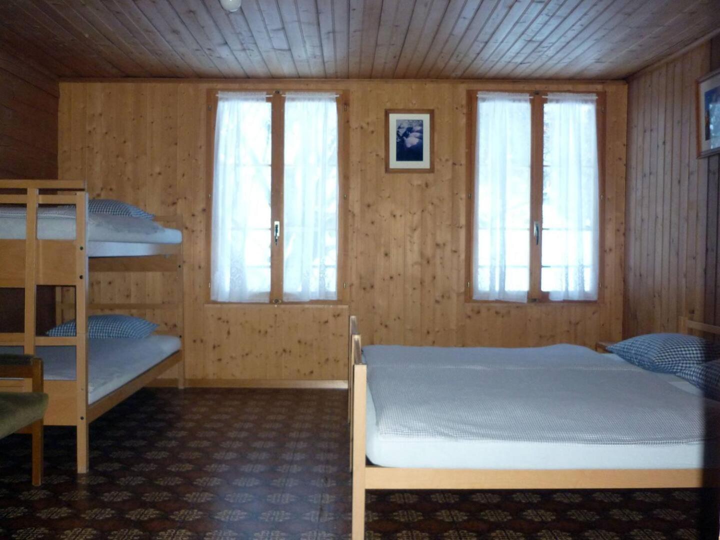 Alpenhof Mountain Lodge Stechelberg Dış mekan fotoğraf