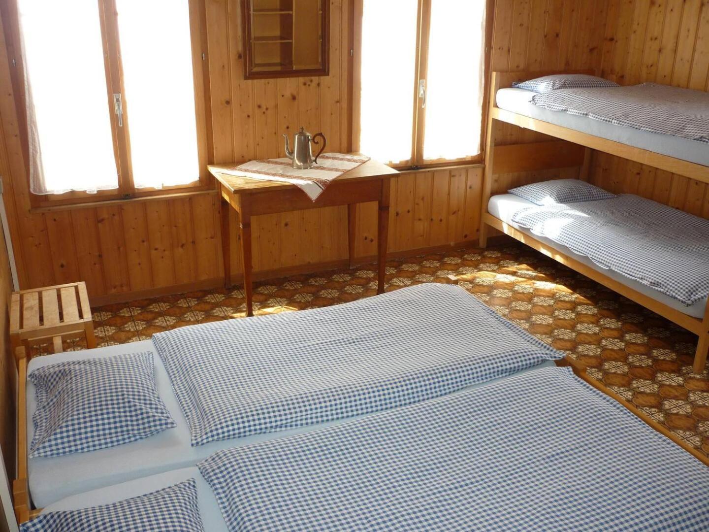 Alpenhof Mountain Lodge Stechelberg Dış mekan fotoğraf