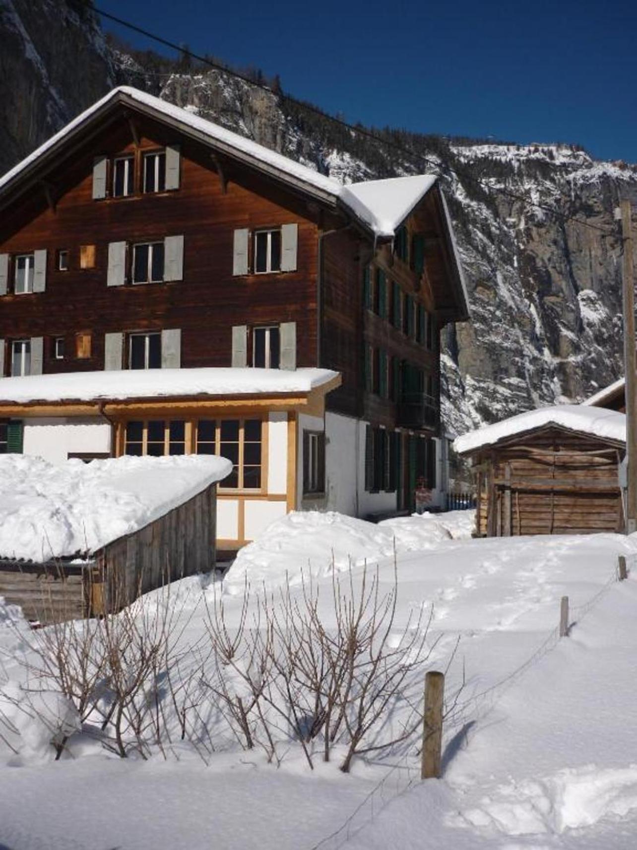 Alpenhof Mountain Lodge Stechelberg Dış mekan fotoğraf