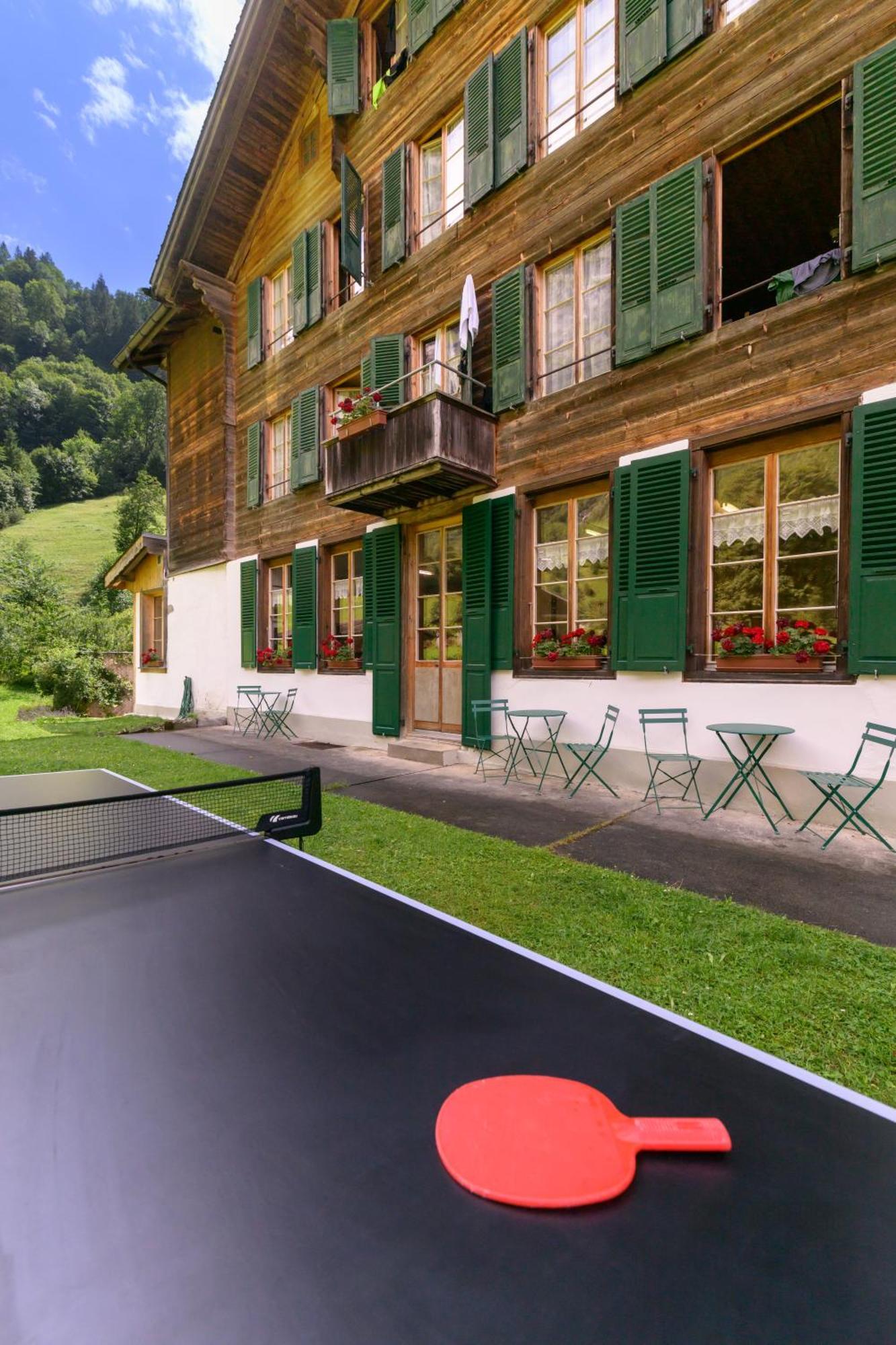 Alpenhof Mountain Lodge Stechelberg Dış mekan fotoğraf