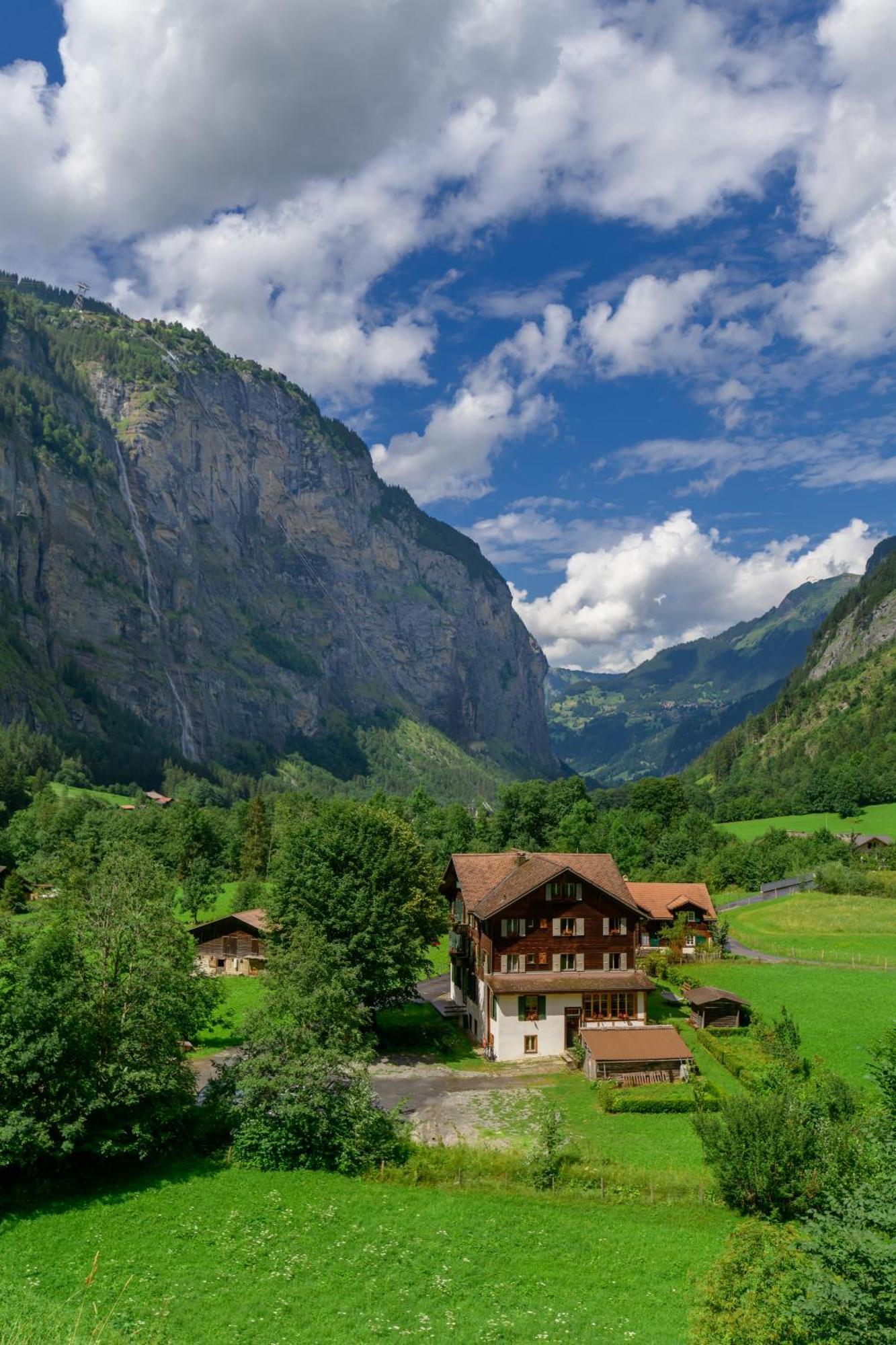 Alpenhof Mountain Lodge Stechelberg Dış mekan fotoğraf