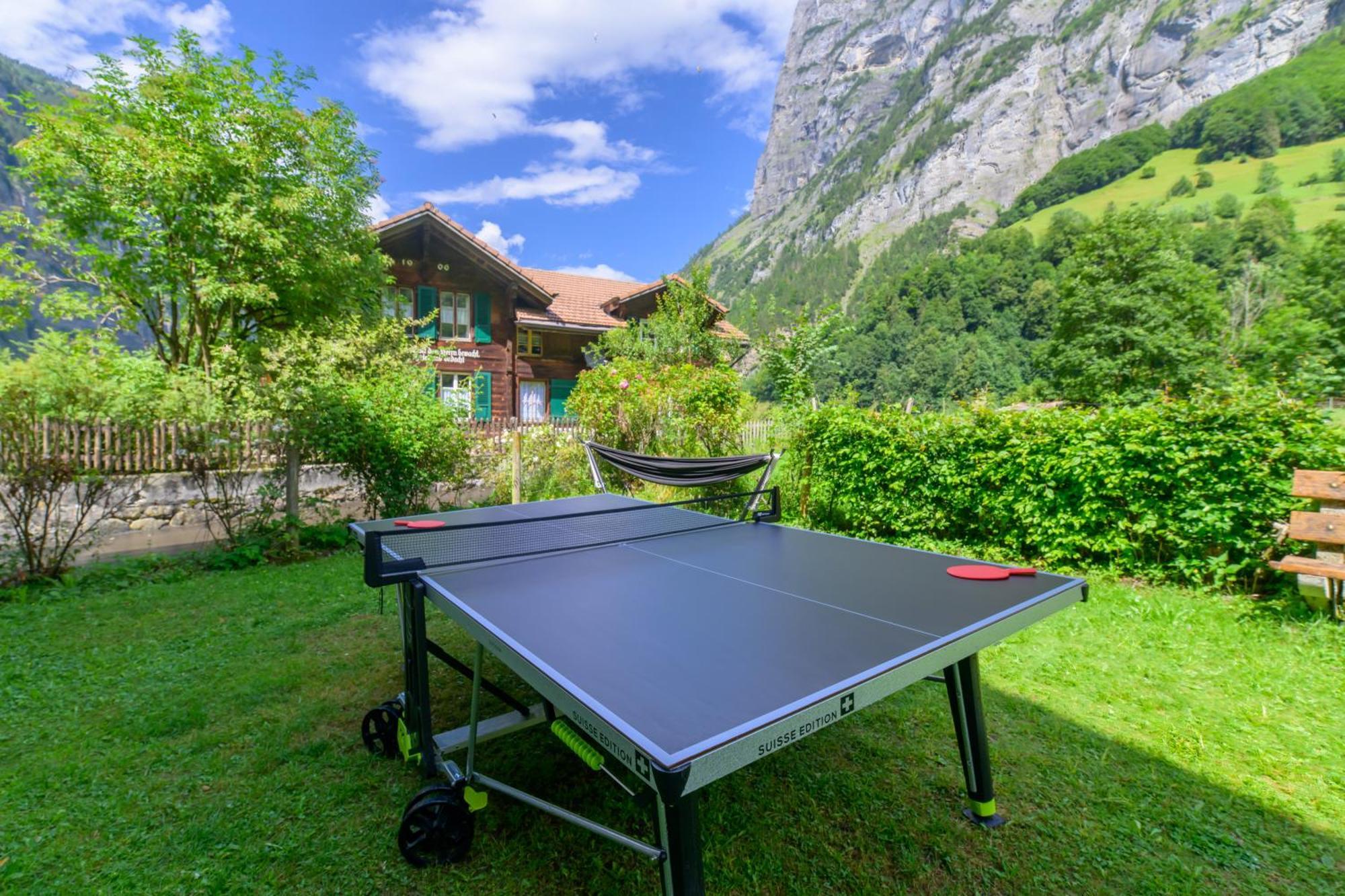 Alpenhof Mountain Lodge Stechelberg Dış mekan fotoğraf