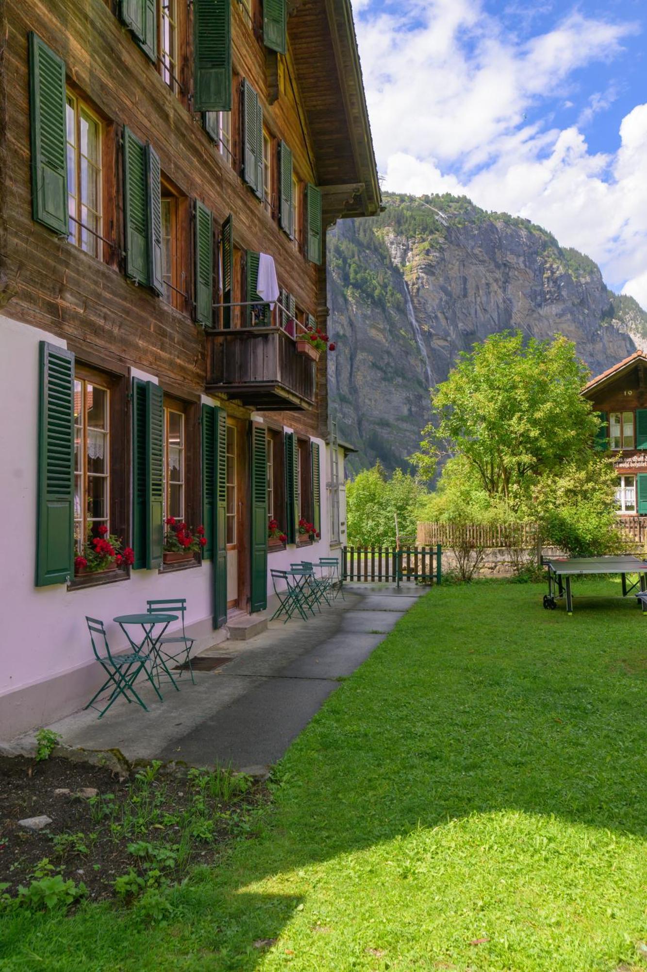 Alpenhof Mountain Lodge Stechelberg Dış mekan fotoğraf