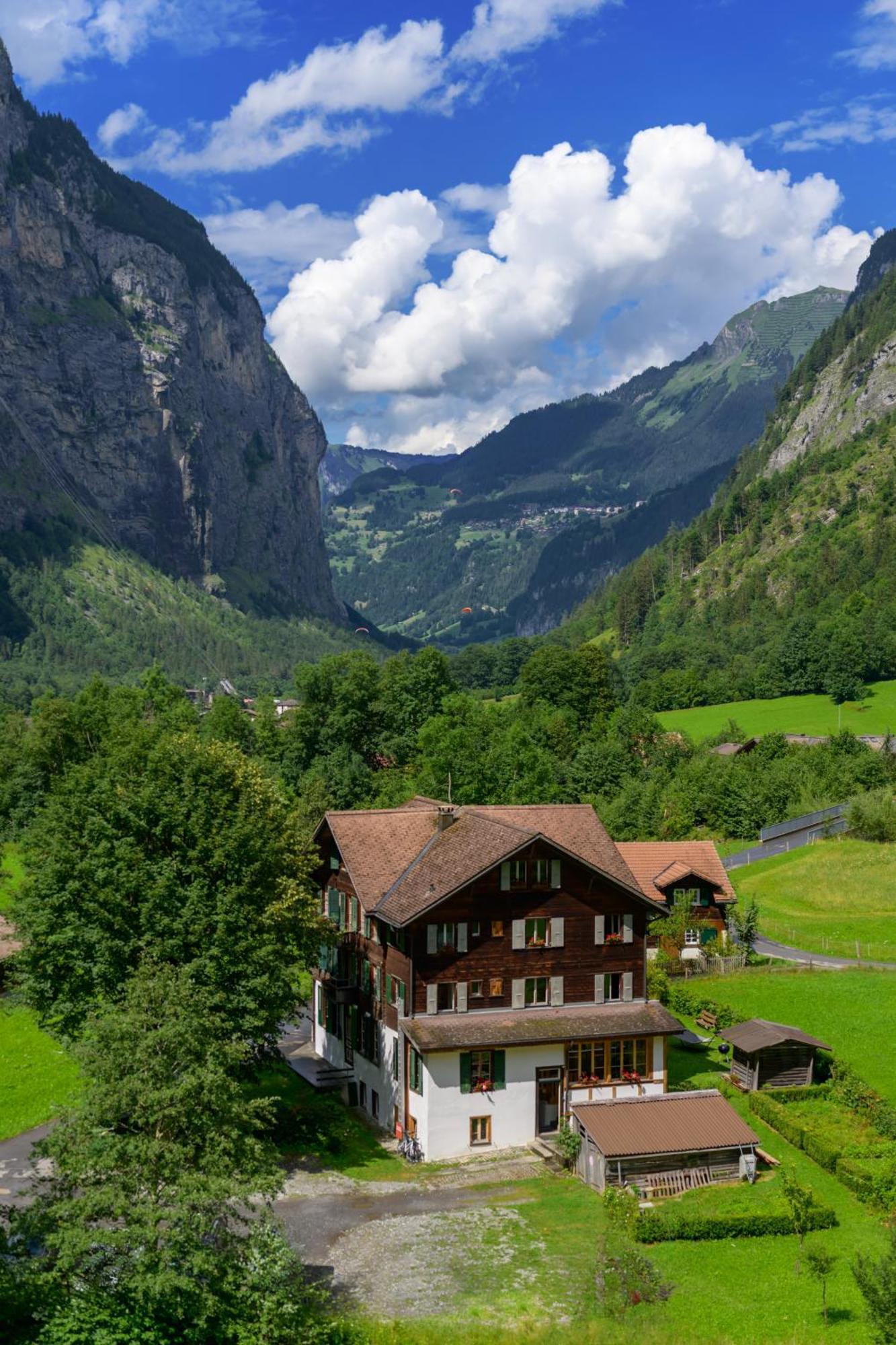 Alpenhof Mountain Lodge Stechelberg Dış mekan fotoğraf