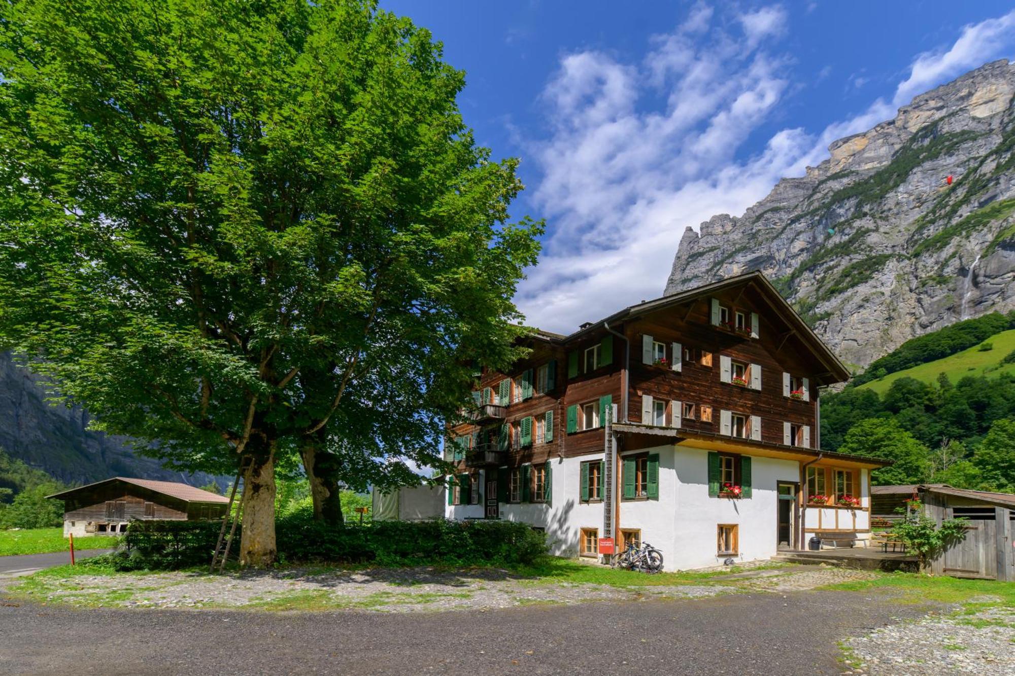 Alpenhof Mountain Lodge Stechelberg Dış mekan fotoğraf