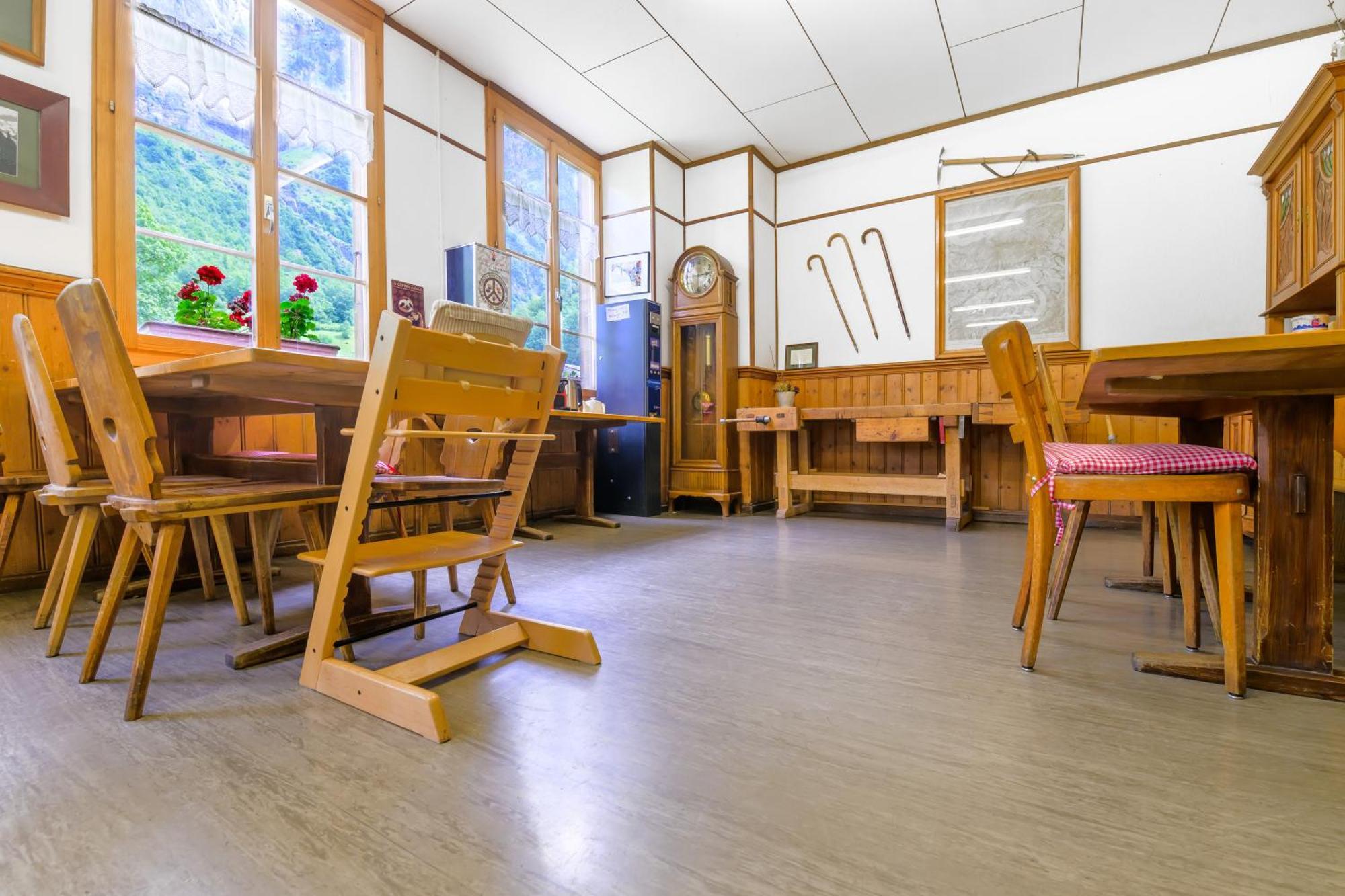 Alpenhof Mountain Lodge Stechelberg Dış mekan fotoğraf