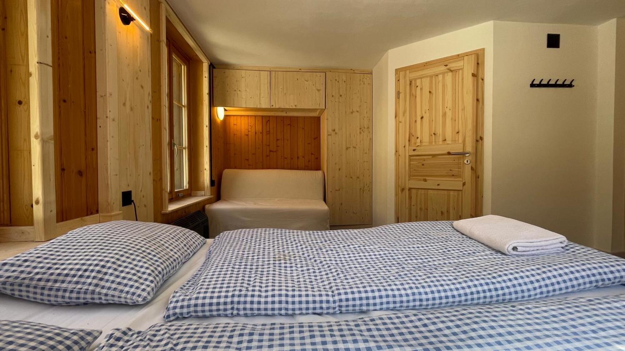 Alpenhof Mountain Lodge Stechelberg Dış mekan fotoğraf