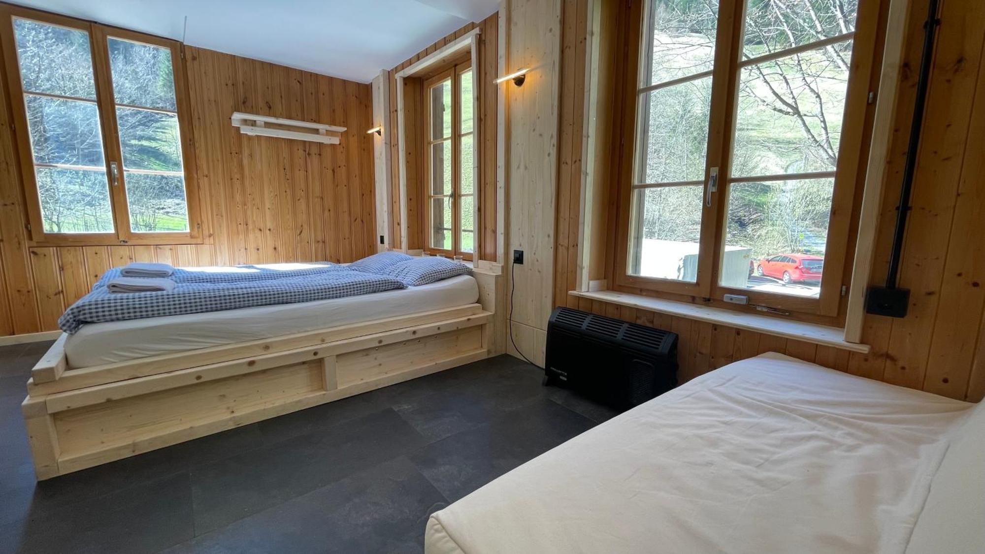 Alpenhof Mountain Lodge Stechelberg Dış mekan fotoğraf